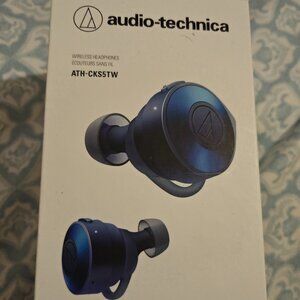 brand new audio techica earbuds
